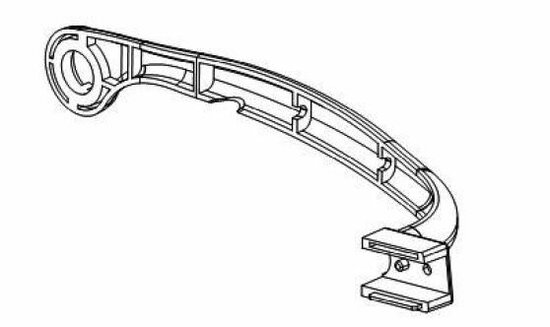 Teleco 12858 Spare Part Linker Lnb Arm T.65/85