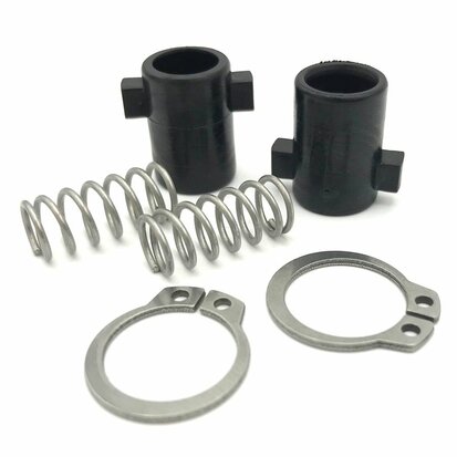 Travel Vision R6/7 spare part Set 2x insert+veertje+borgring