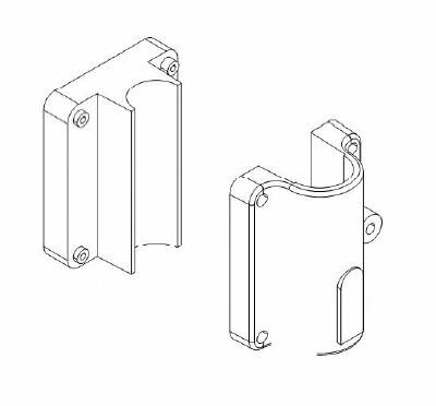 Teleco 02354 spare part Bevestigingsbeugel