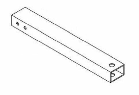 Teleco 10843 spare part LNB draagbuis E.85