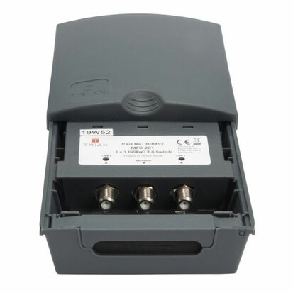 Triax MFD 201 HQ DiSEqC switch 2 Sat in x 1 uit