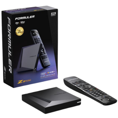 Formuler Z11 Pro Max 64GB 4K Mediaplayer