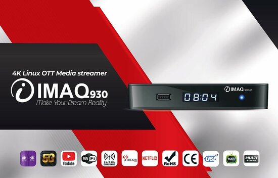 IMAQ 930 IPTV set-top box