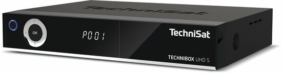 TechniSat TECHNIBOX Twin USB PVR - TV Vlaanderen compatibel via CI+