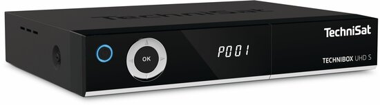 TechniSat TECHNIBOX Twin USB PVR - TV Vlaanderen compatibel via CI+