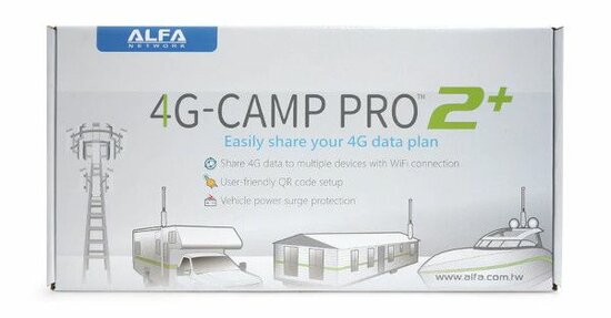 Alfa Network 4G Camp Pro2+ EU SET met Tube-U4G v2