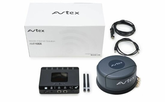 Avtex AMR105X 5G DualSim Cat 18/20 Mob.Internetoplossing (A)