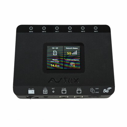 Avtex AMR105X 5G DualSim Cat 18/20 Mob.Internetoplossing (A)