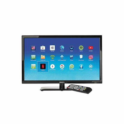 Teleco TEK 24DS DLED TV24" SMART,DVB-S2/T2,DVD,9-32V,HEVC,M7