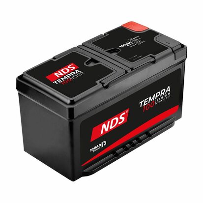 NDS.TLB100 TEMPRA LITHIUM Accu 12V-100Ah