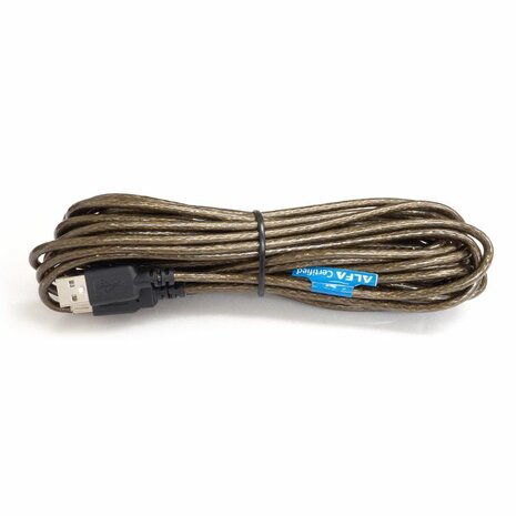 Alfa Network AUSBC-8AF USB Cable 8mtr USB 2.0 A>A m/f