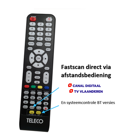 Teleco TEK 32W9 SMART TV32",DVB-S2/T2,9-32V,HEVC,M7 Fastscan