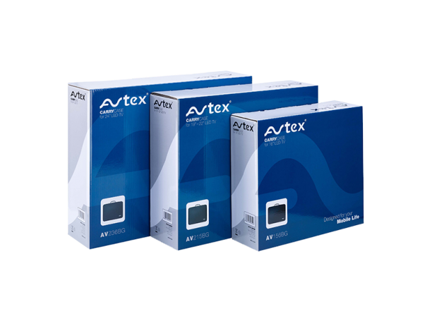 Avtex AV-215BG draagtas voor 19-22inch TV