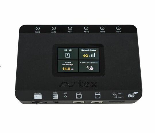 Avtex AMR104X 4G Dual Sim Cat 6 Mobiele Internetoplossing