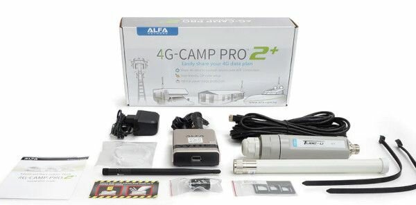 Alfa Network 4G Camp Pro2+ EU SET met Tube-U4G v2