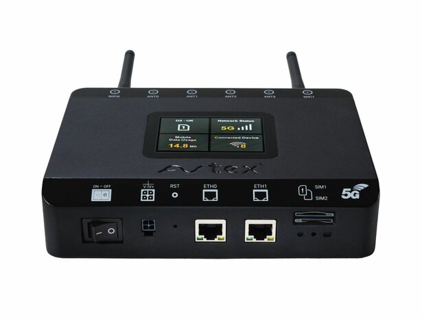 Avtex AMR105X 5G DualSim Cat 18/20 Mob.Internetoplossing (A)