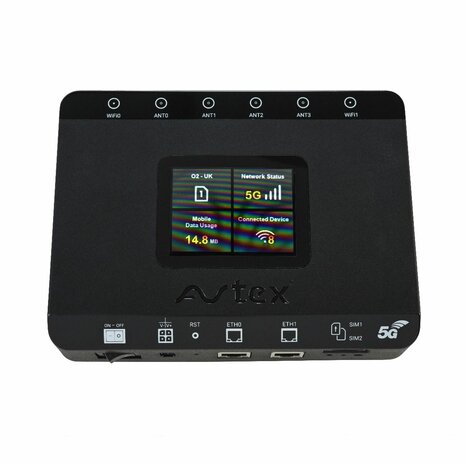 Avtex AMR105X 5G DualSim Cat 18/20 Mob.Internetoplossing (A)