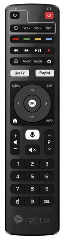 Rebox RE-8401UHD S-PVR 4K Android Black