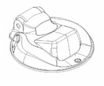 Teleco-10533-Spare-Part-Motorkap-CL.E.65-85