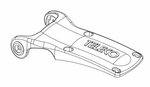 Teleco-11491-spare-part-Steunarm-schotel-CL.65