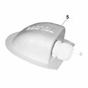 Teleco-10969-spare-part-Kabeldoorvoer-wit-CL.E.65-85