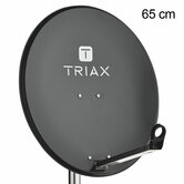Triax-TDS-65A-7016-Antraciet-Singlepack