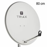Triax-TDS-80LG-7035-Lichtgrijs-Singlepack