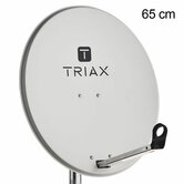 Triax-TDS-65LG-7035-Lichtgrijs-Singlepack