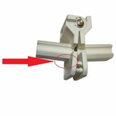 Travel-Vision-R6-spare-part-Scharnier-LNB-Arm-zonder-ribbels