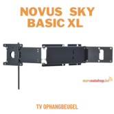 Novus-SKY-Basic-XL-zwenkbare-TV-wandsteun