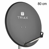 Triax-TDS-80A-7016-Antraciet-Singlepack